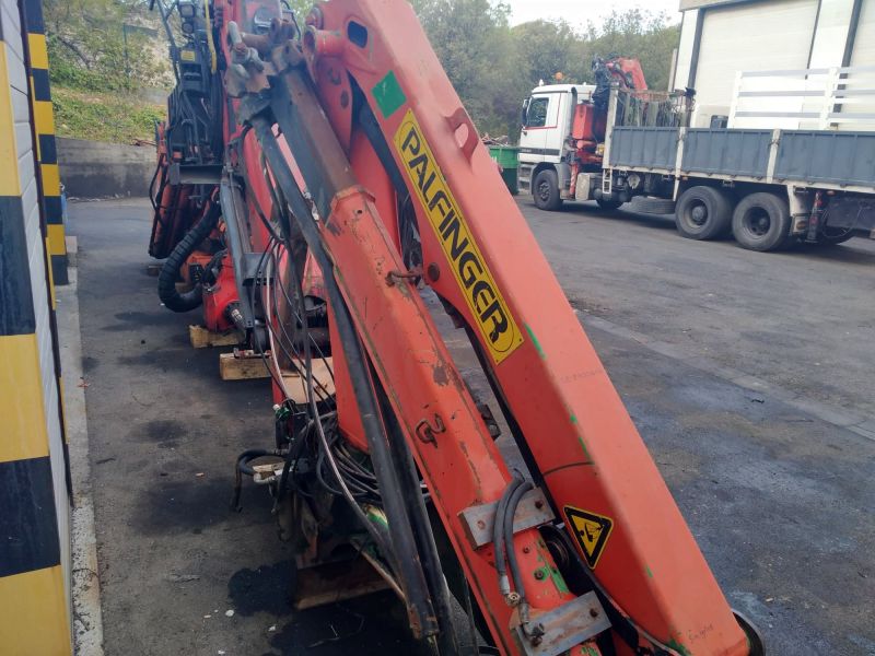 Used crane PK 7000 in spare parts