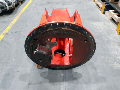 Columna grua usada PK44002