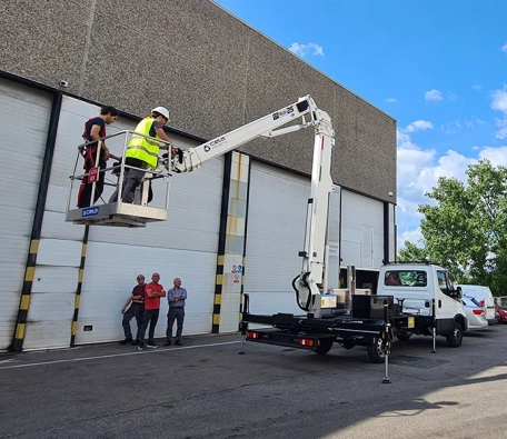 Cela DT25 aerial platform