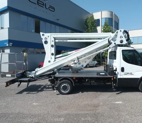 Cela Essential 20P platform on Iveco truck in stock