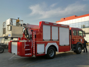 Cela DT28F aerial platform for firefighters
