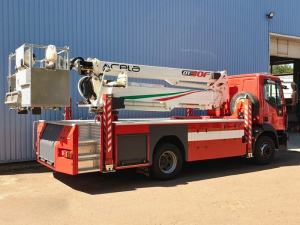 Cela DT30F platform for firefighters
