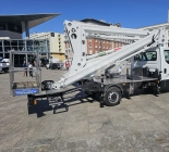 Cela Essential 24P truck-mounted aerial platform