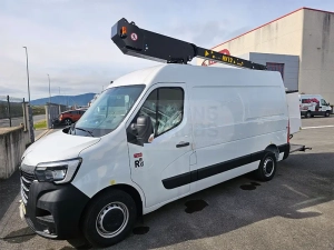 12 m van mounted plaftorm available from stock