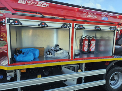 Cela DT22F aerial platform for firefighters