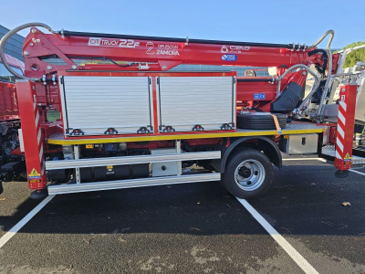 Cela DT22F aerial platform for firefighters