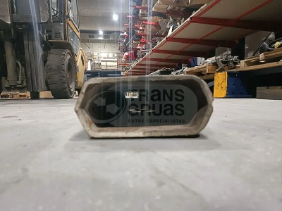 Manual extension for used crane HM3720