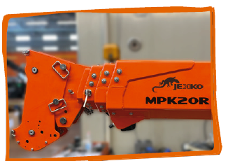 Prolongas Minipicker Jekko MPK20R