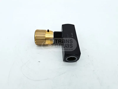 One-way flow regulator for Fassi valves