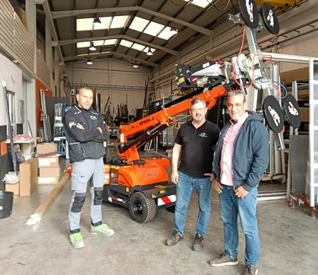 Robot cristalero Jekko MPK06.2.webp