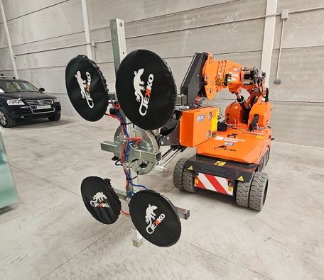 Robot cristalero Jekko MPK20.2