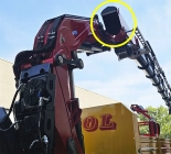 X-Design Fassi knuckle boom cranes decagonal section