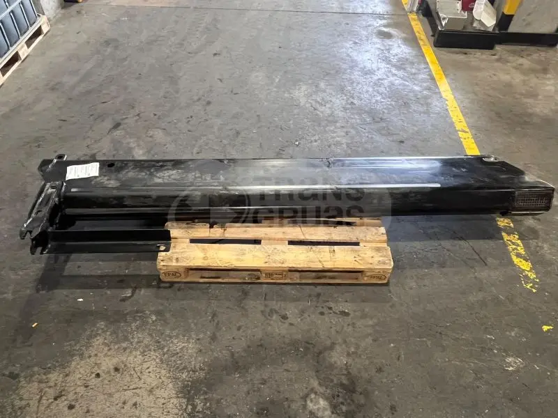 Segunda prolonga grúa Palfinger PK29002