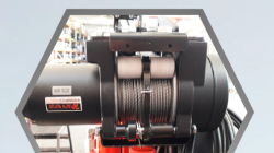 New electric winch for Maxilift ML50