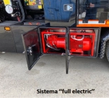 Fassi: crane with full electric device