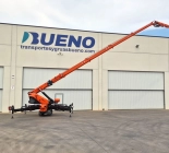Jekko SPX650 minicrane delivery