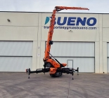 Jekko SPX650 minicrane delivery