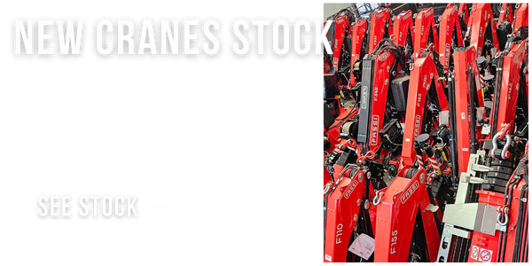 New cranes Stock