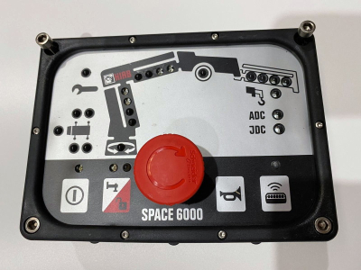 Tapa caja Hiab Space 6000