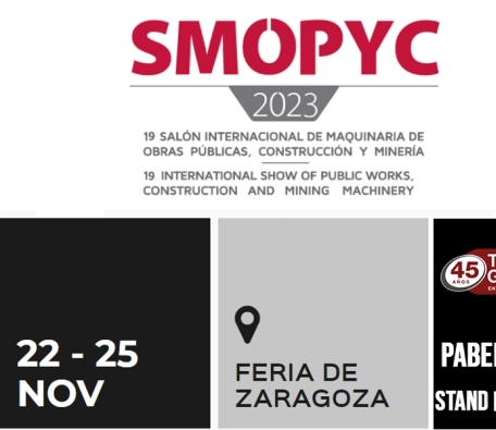 Transgrúas will be in SMOPYC '23