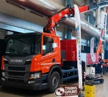 Transgrúas en Expo Vans & Trucks