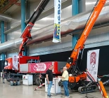 Transgrúas en Expo Vans & Trucks