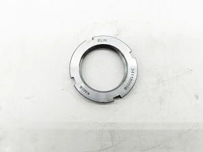 One-way flow regulator nut