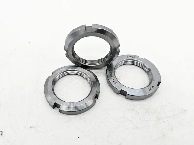 One-way flow regulator nut