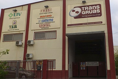 Transgruas Valencia Office