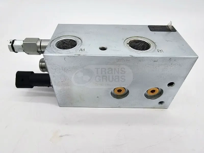Valvula cilindro elevación ref VA362 para grúa Fassi