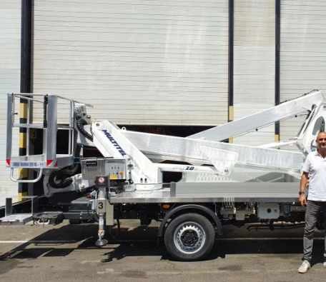 Multitel Pagliero HX200 delivery to Coterram