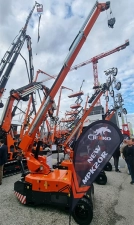 Presentación MPK20R en Bauma '22