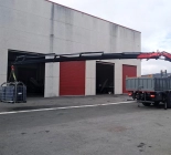 Entrega Fassi F545RA.2.28 a Elecnor