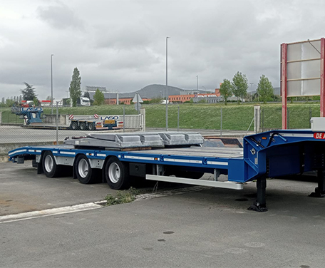 De Angelis 3S425 trailer